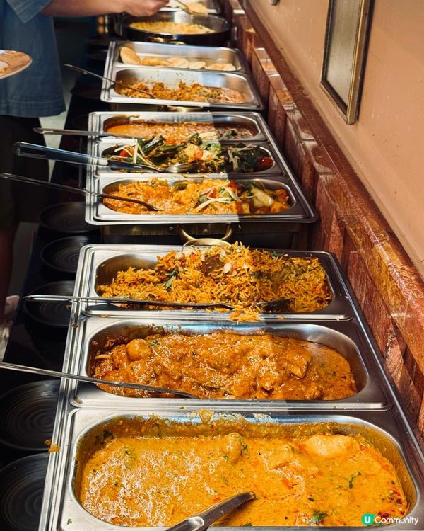 🇮🇳尖沙咀50年米芝蓮印度老字號|Buffet激抵