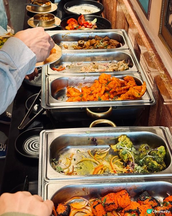 🇮🇳尖沙咀50年米芝蓮印度老字號|Buffet激抵