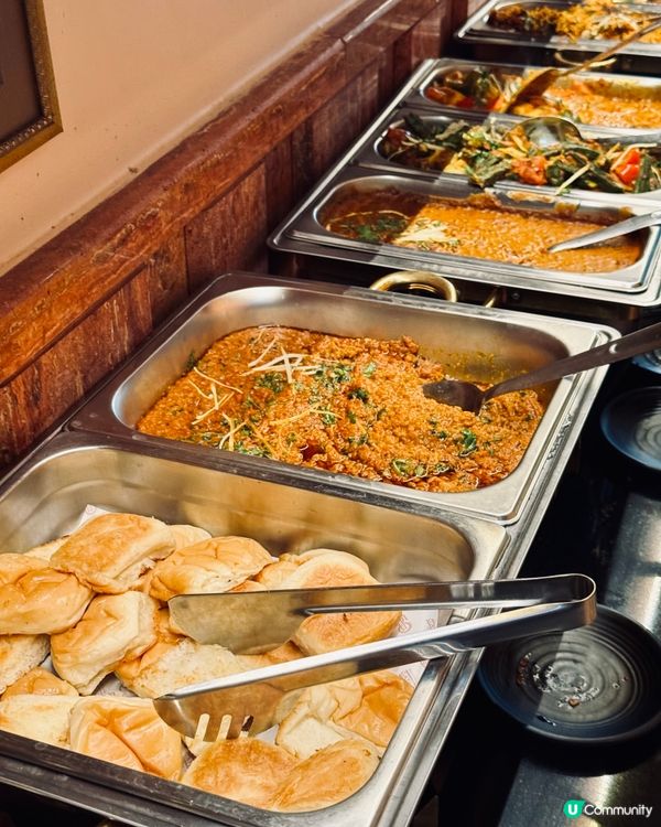 🇮🇳尖沙咀50年米芝蓮印度老字號|Buffet激抵