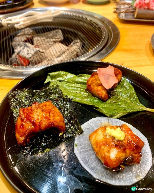 【💡深圳人氣爆燈．碳烤活鰻魚🐟】