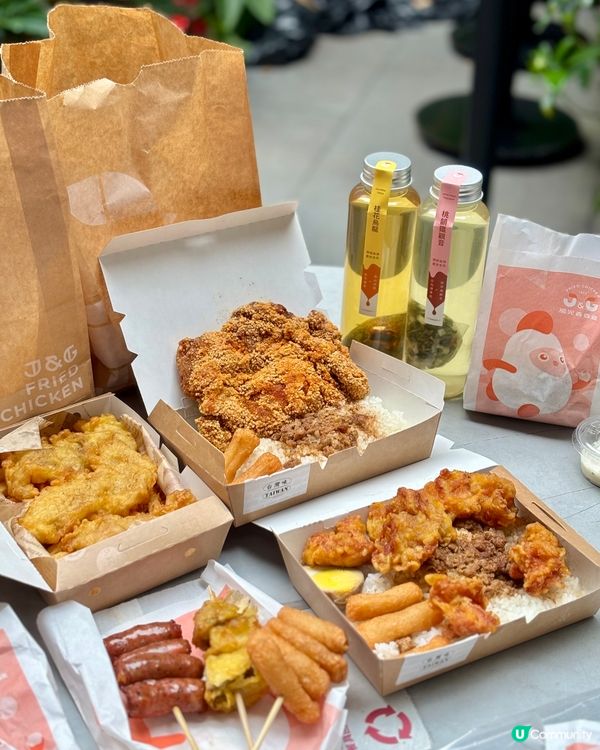 繼光香香雞回歸中環