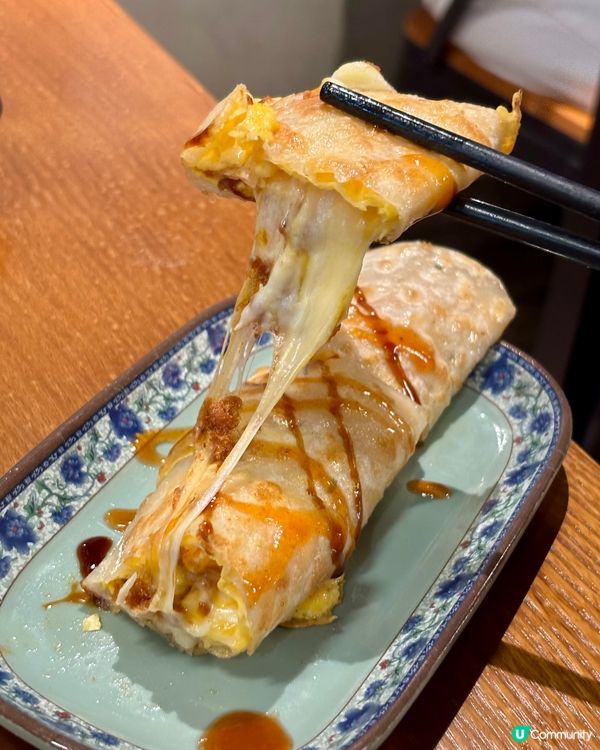 觀塘工廈隱世台灣味：起司肉鬆蛋餅拉絲juicy🧀🥚