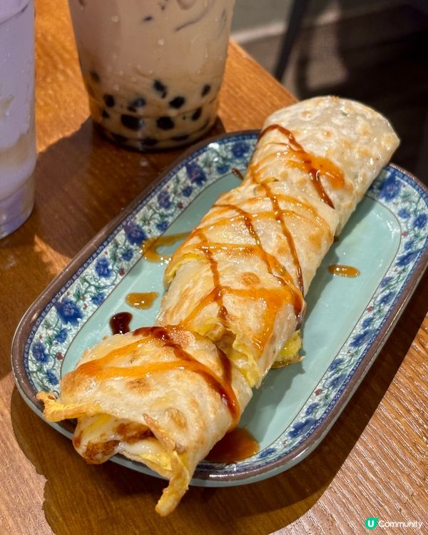 觀塘工廈隱世台灣味：起司肉鬆蛋餅拉絲juicy🧀🥚