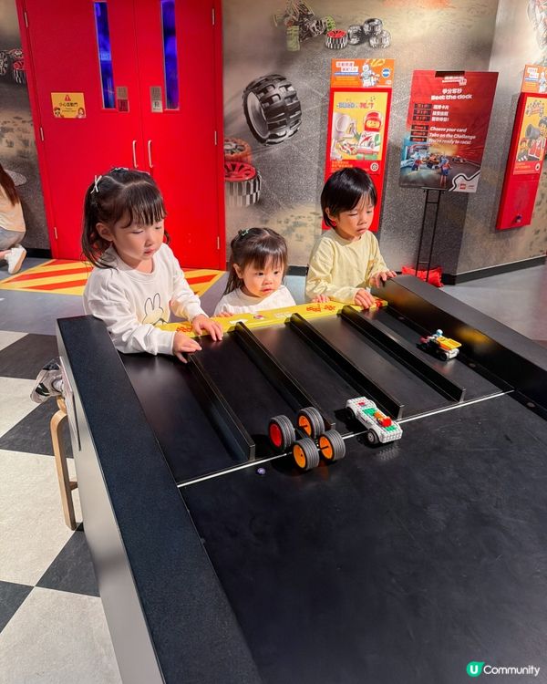 香港樂高🚦🏁 Lego飆速『拼』戰