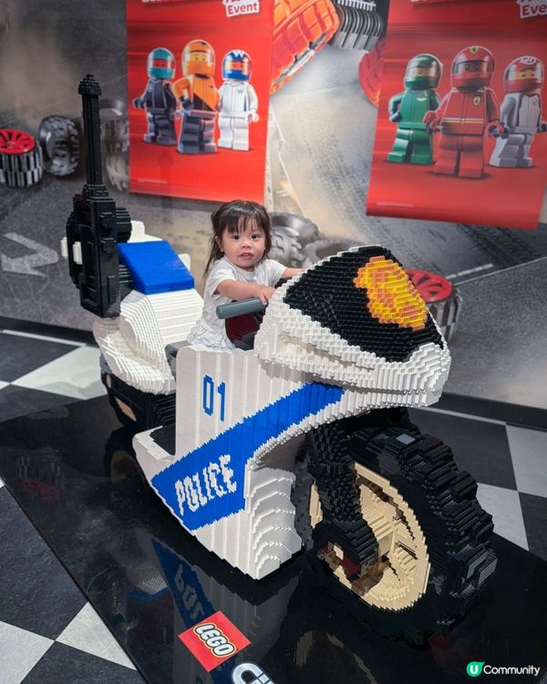 香港樂高🚦🏁 Lego飆速『拼』戰