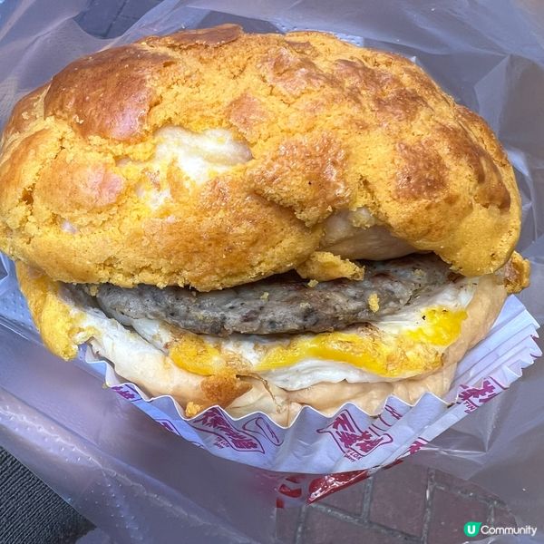 港式 McGriddle 
