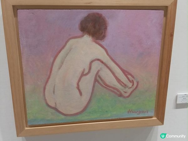 三位青春藝術家變為成熟穩重的展覽
