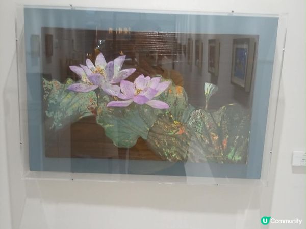 三位青春藝術家變為成熟穩重的展覽
