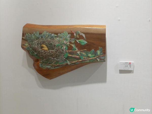 三位青春藝術家變為成熟穩重的展覽