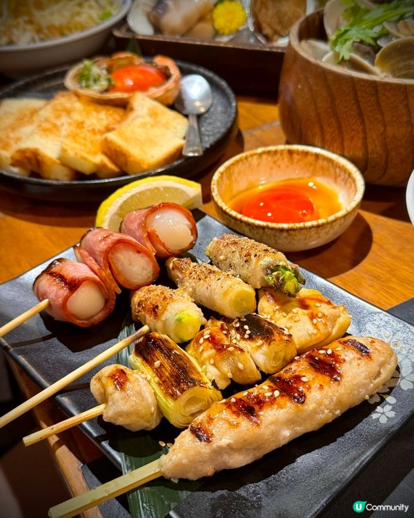 尖沙咀居酒屋🤩食材勁新鮮！🥢