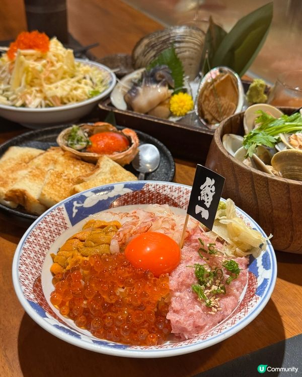 尖沙咀居酒屋🤩食材勁新鮮！🥢