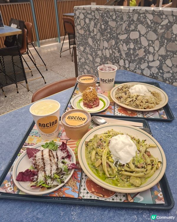 中環food court 手工意粉
