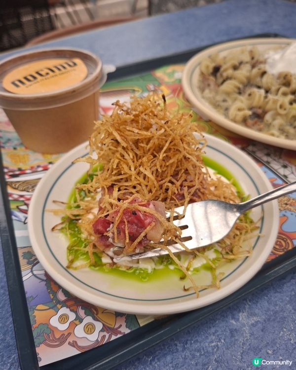 中環food court 手工意粉