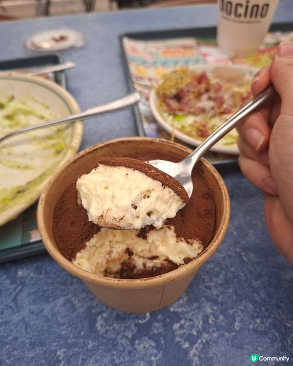 中環food court 手工意粉