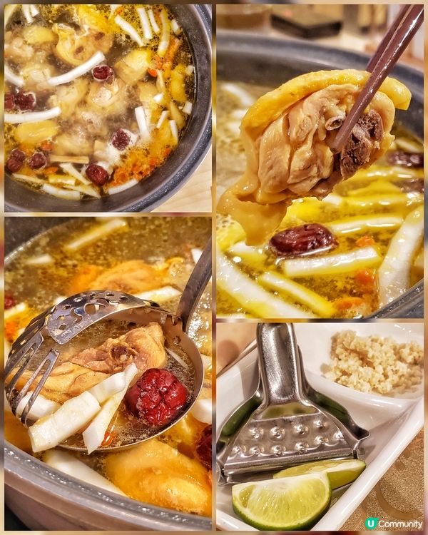 氣溫急降黎咗呢間主打靚老火湯底嘅火鍋店，原來除咗私房菜亦都有...