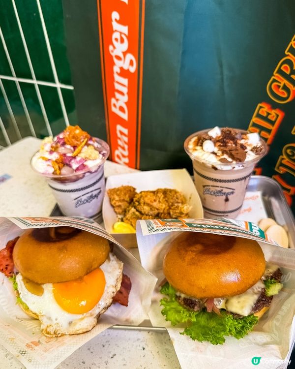 最近銅鑼灣好Hit既Sick Burger,又真係幾掂喎!小...