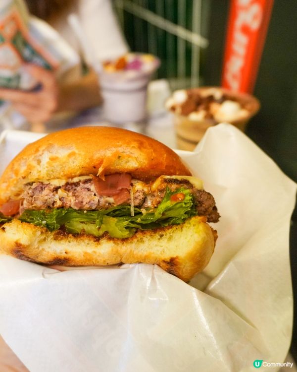 最近銅鑼灣好Hit既Sick Burger,又真係幾掂喎!小...