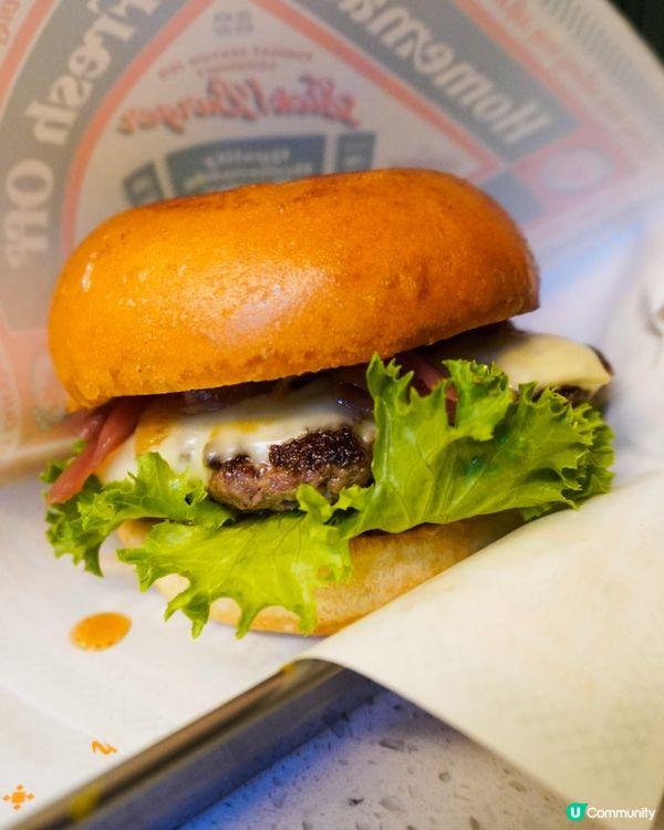 最近銅鑼灣好Hit既Sick Burger,又真係幾掂喎!小...