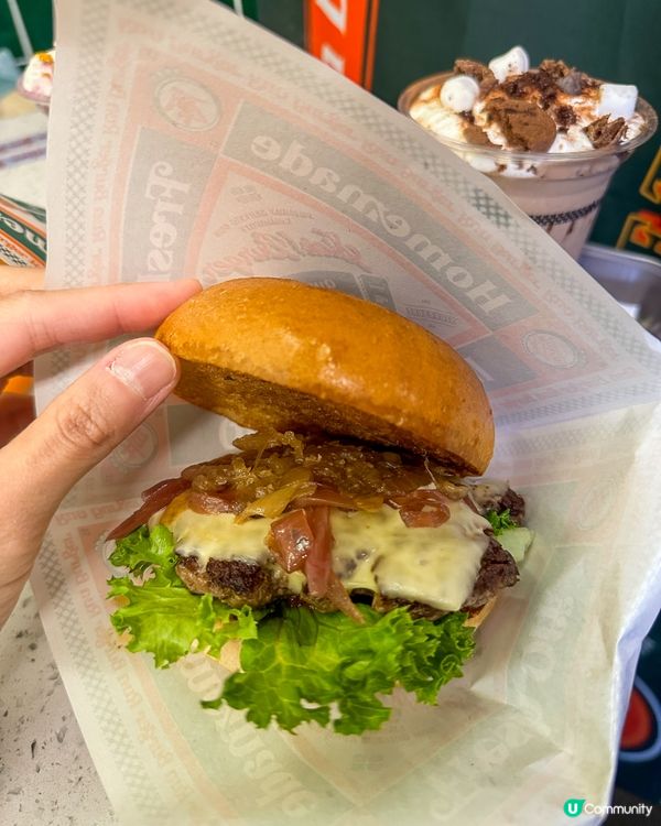 最近銅鑼灣好Hit既Sick Burger,又真係幾掂喎!小...