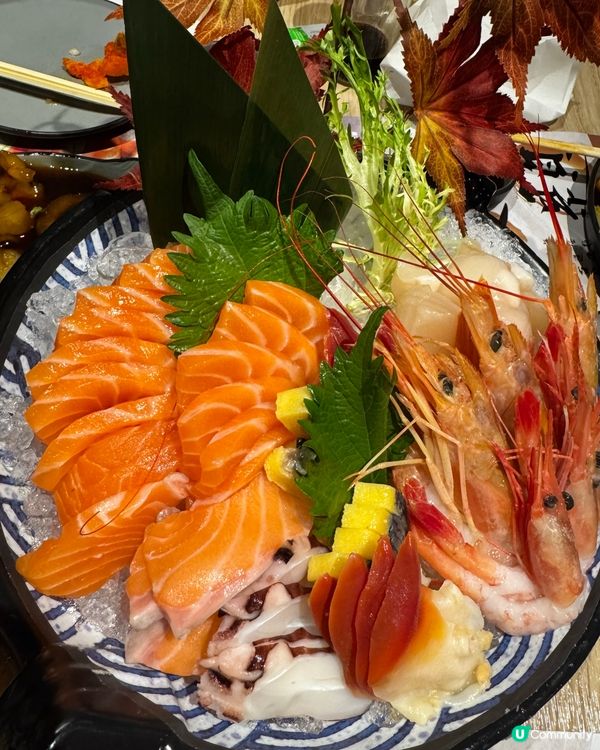 聖誕佳節 滿足的日式放題