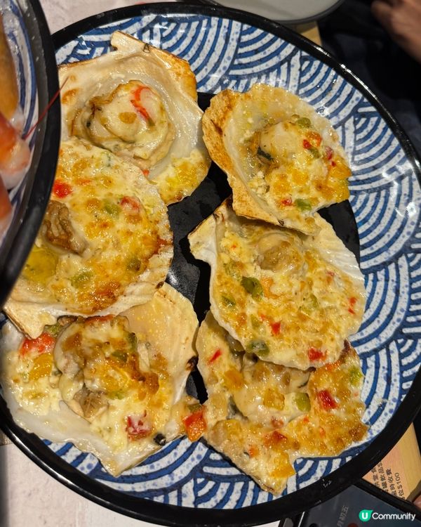 聖誕佳節 滿足的日式放題