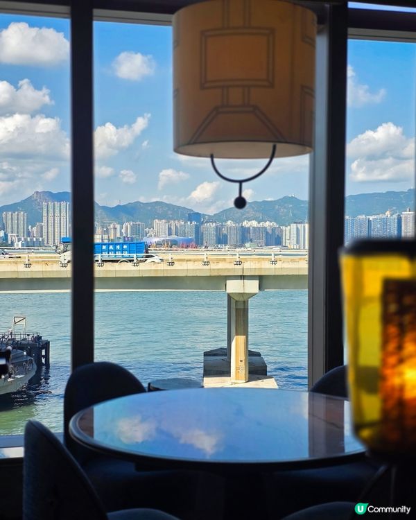 北角維港海景下飲茶🍵✨