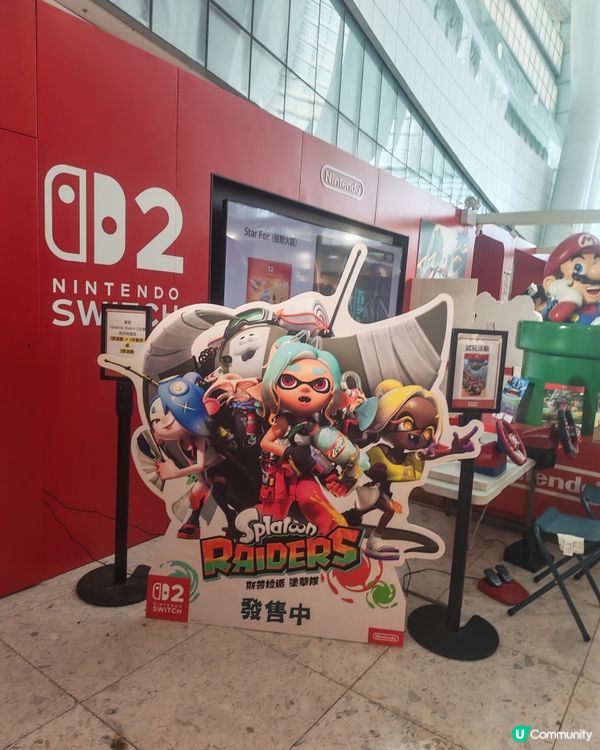 西九龍高鐵站驚喜｜nsew任天堂專門店，等車順便掃Switc...