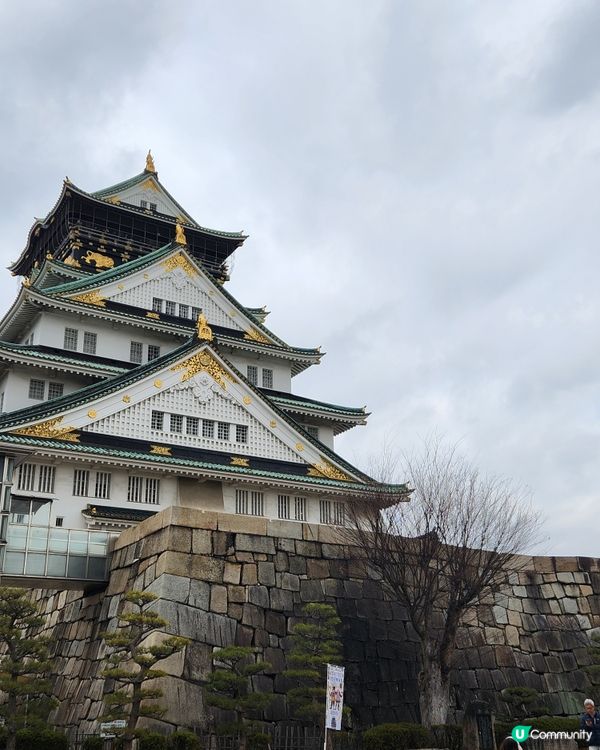 天守閣👶親子輕鬆攻略 Osaka castle trip 