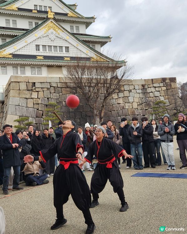天守閣👶親子輕鬆攻略 Osaka castle trip 