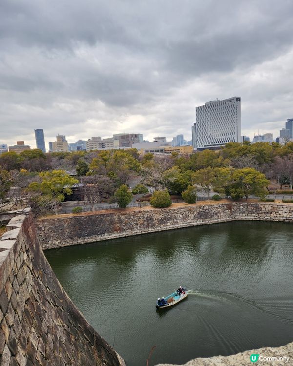 天守閣👶親子輕鬆攻略 Osaka castle trip 