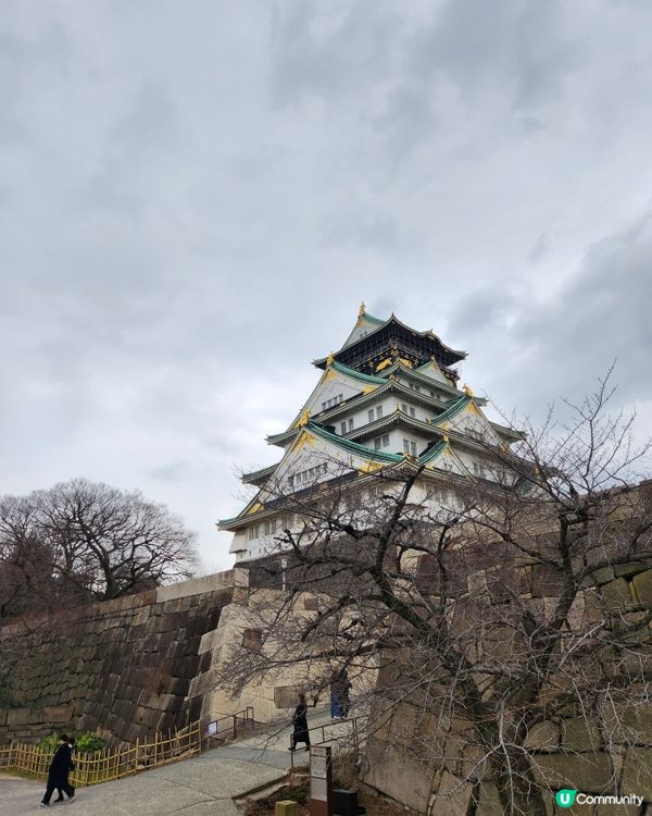 天守閣👶親子輕鬆攻略 Osaka castle trip 