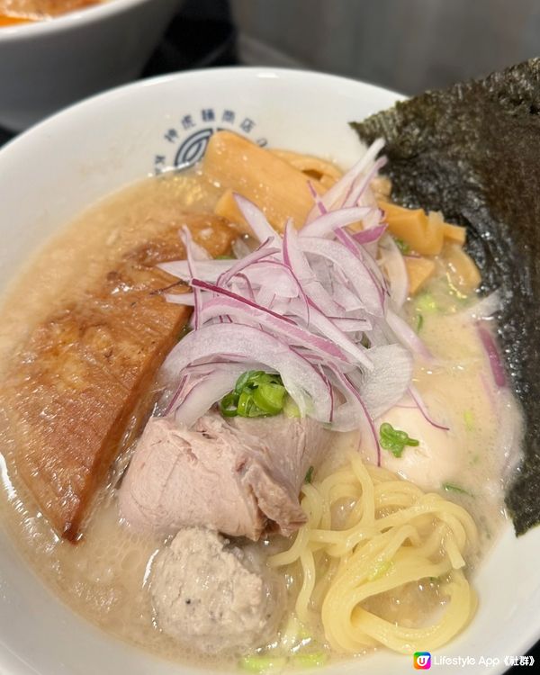 日本過江龍拉麵｜🇪🇸伊比利亞豬腩肉必食
