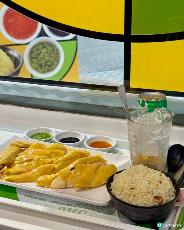 九龍灣隱藏海南雞天花板：$228兩人餐半隻雞超juicy🐥💚