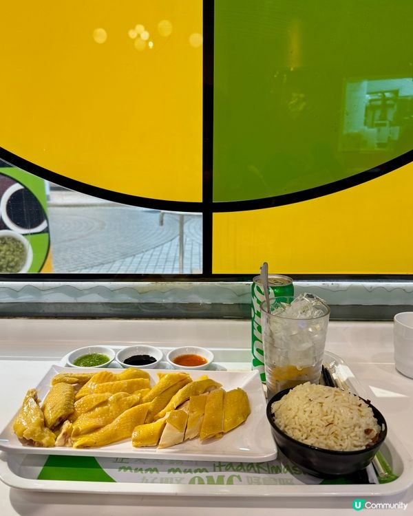 九龍灣隱藏海南雞天花板：$228兩人餐半隻雞超juicy🐥💚