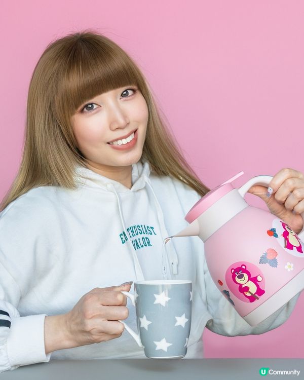 Disney ∙ Pixar 限量版「雙層真空暖暖壺」！