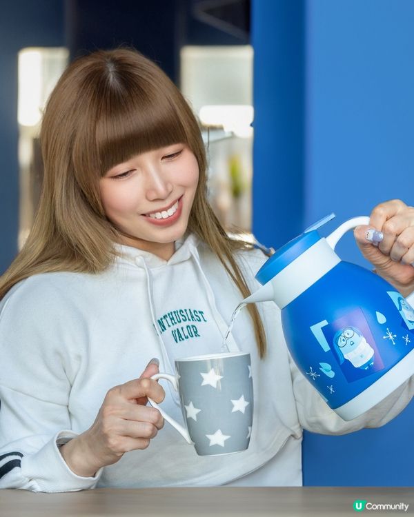 Disney ∙ Pixar 限量版「雙層真空暖暖壺」！