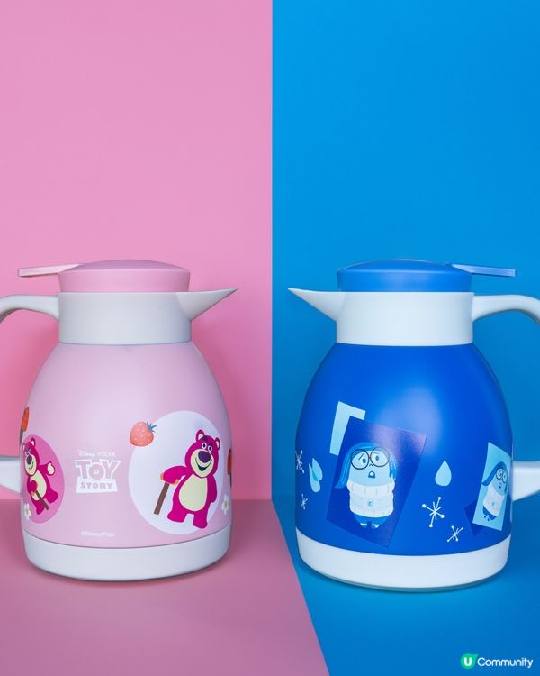 Disney ∙ Pixar 限量版「雙層真空暖暖壺」！