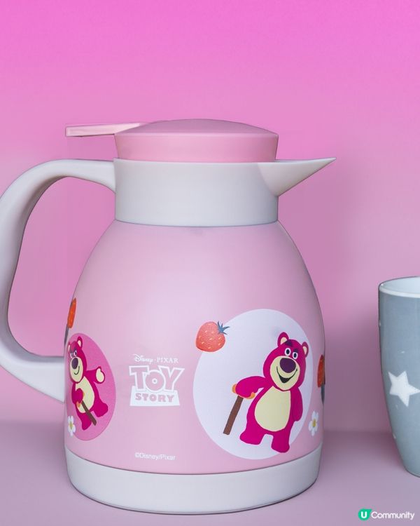Disney ∙ Pixar 限量版「雙層真空暖暖壺」！
