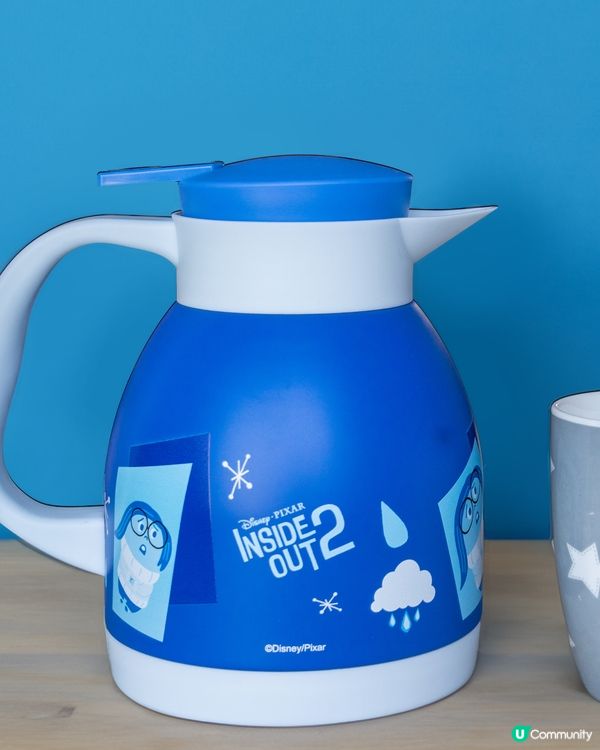 Disney ∙ Pixar 限量版「雙層真空暖暖壺」！