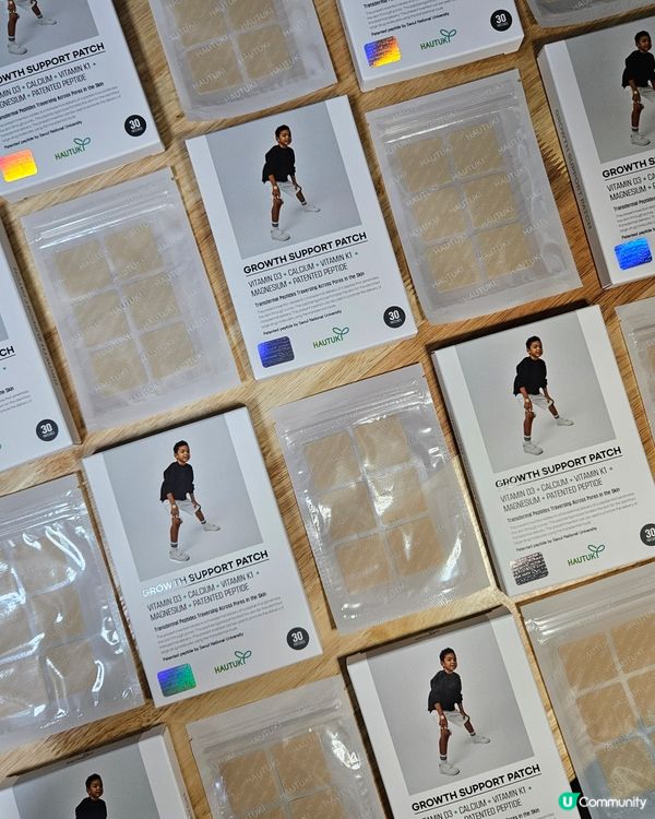 Hautuki 孩子營養補充貼✨