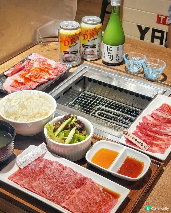 之前自己一個人都嚟過呢間燒肉LIKE食一人前燒肉，覺得都幾方...