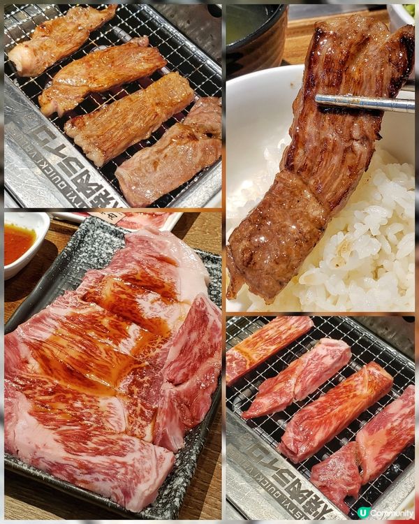 之前自己一個人都嚟過呢間燒肉LIKE食一人前燒肉，覺得都幾方...
