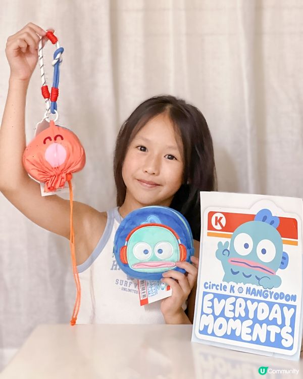 水怪吊飾，快啲去換啦～😍