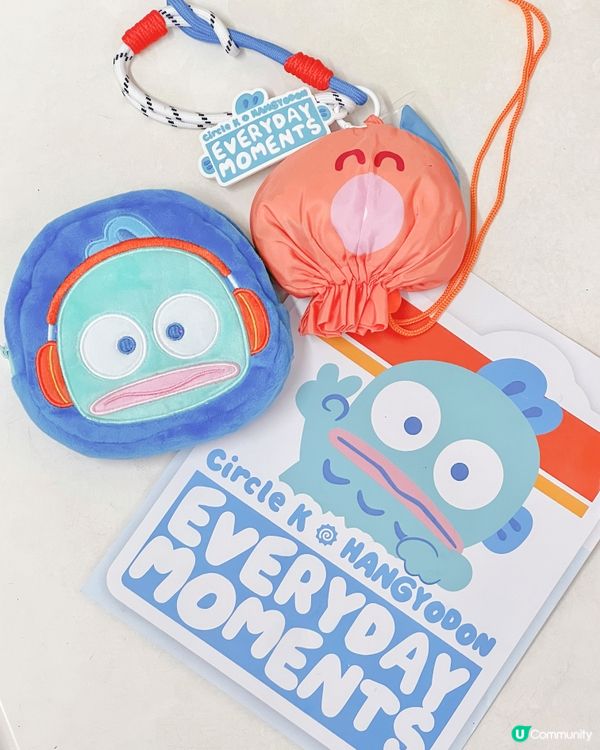 水怪吊飾，快啲去換啦～😍