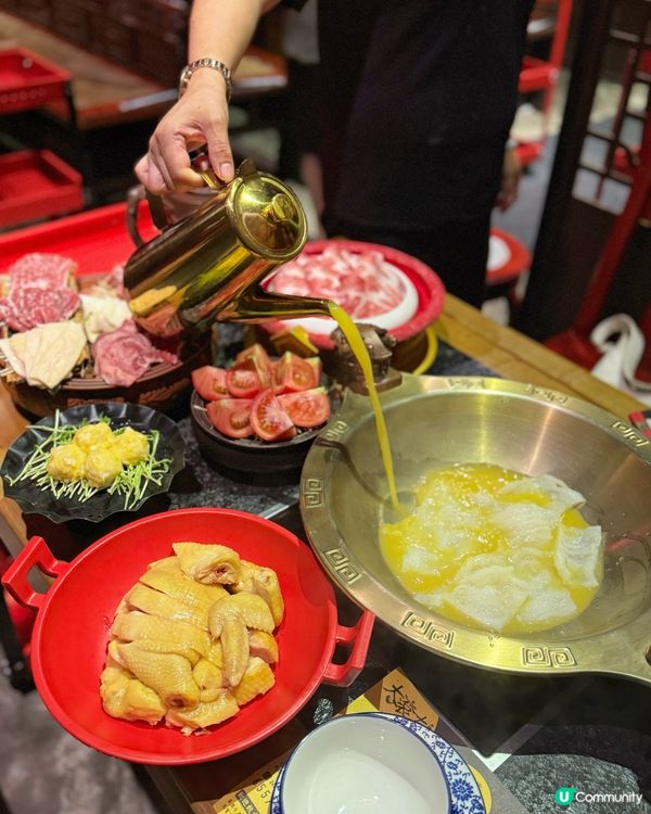 可能係大埔最正嘅火鍋店😍 大滾友火鍋🍲