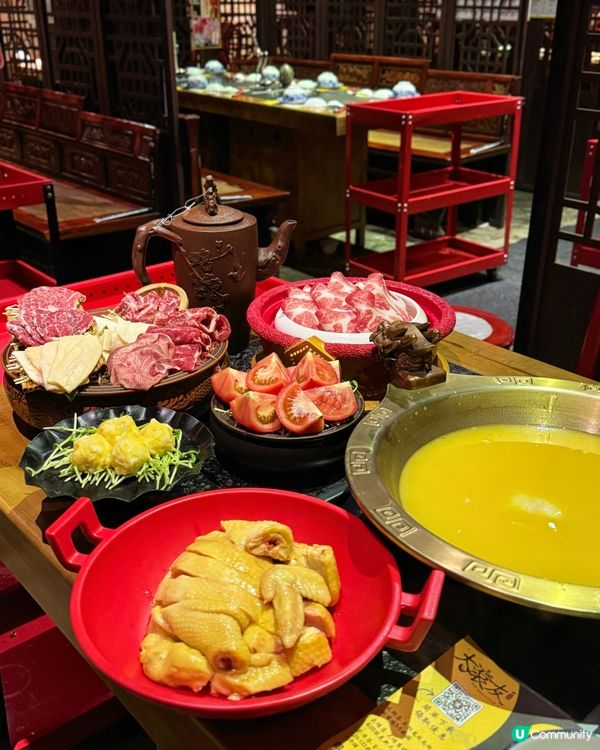 可能係大埔最正嘅火鍋店😍 大滾友火鍋🍲