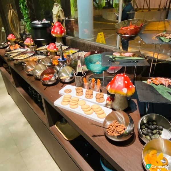 20年前尖東巴西燒烤嘅回憶番哂嚟🙌🏻🩷沉浸式亞馬遜森林🌳