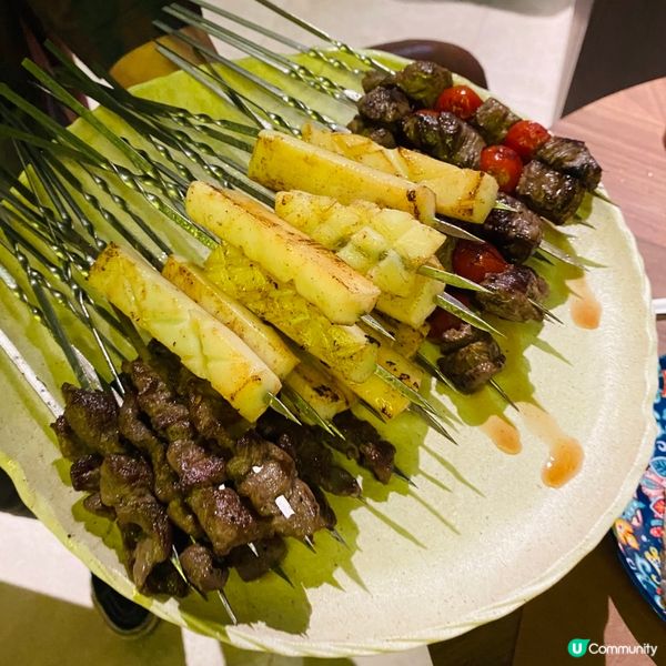 20年前尖東巴西燒烤嘅回憶番哂嚟🙌🏻🩷沉浸式亞馬遜森林🌳