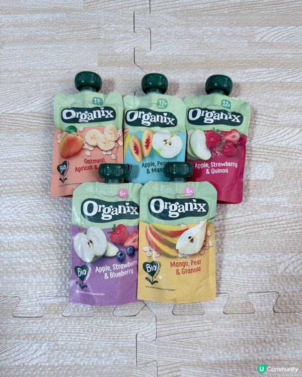 Organix健康食品，BB食得健康又開心🥰