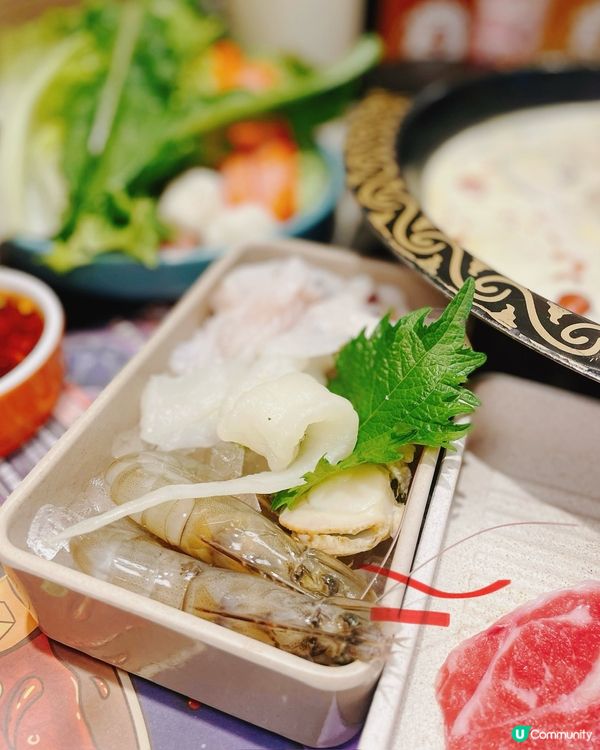 絕對值得去火鍋放題‼️🐮